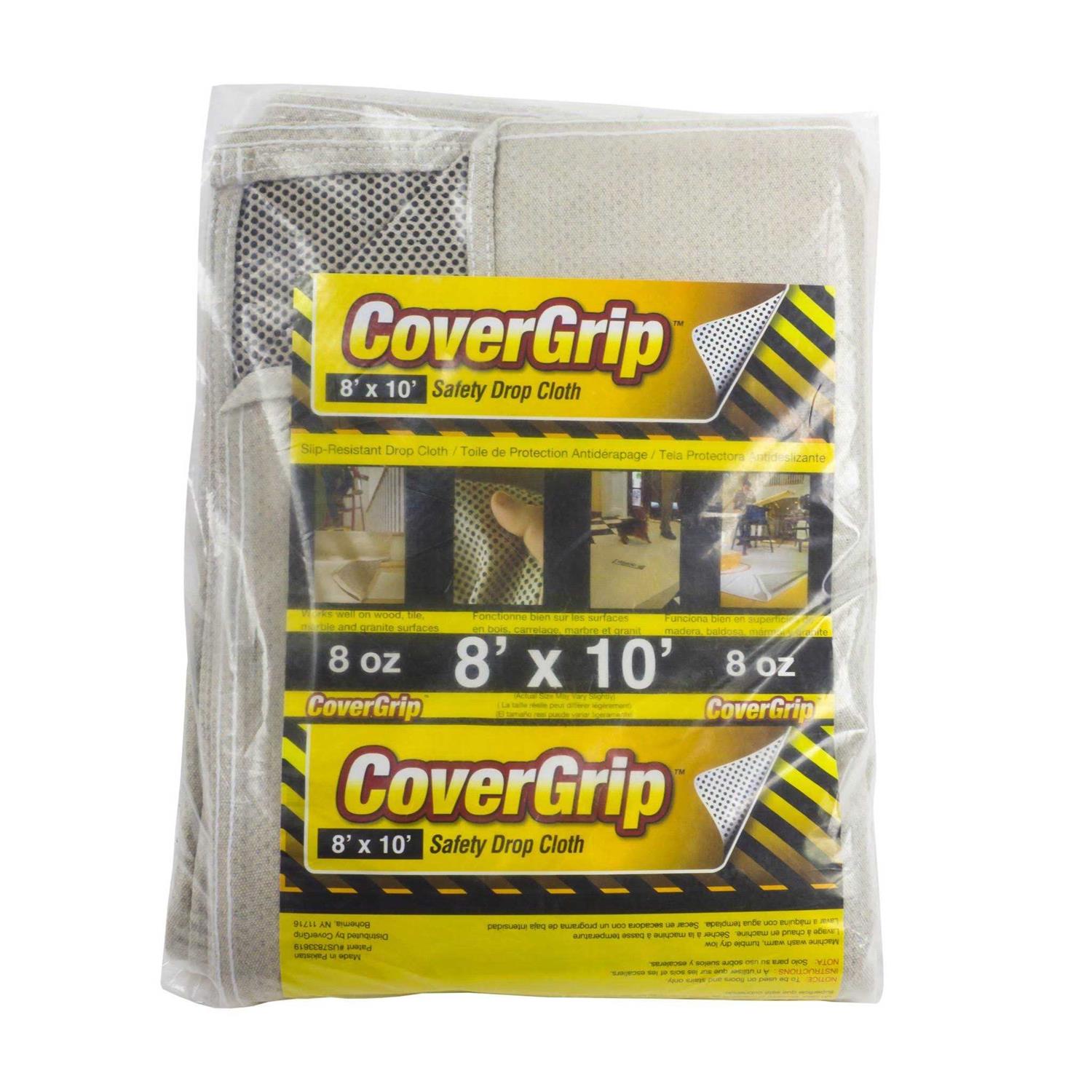 CoverGrip Safety Drop Cloth - Inhomebuy