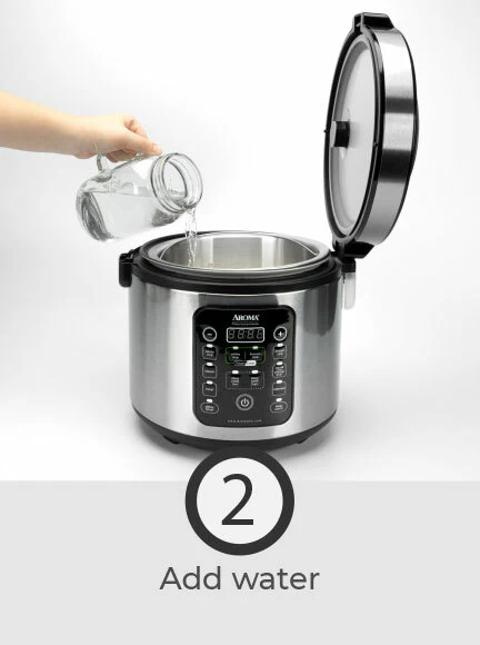 Aroma ARC-1120SBL SmartCarb Rice Cooker: 10 cup, multi-function - Inhomebuy