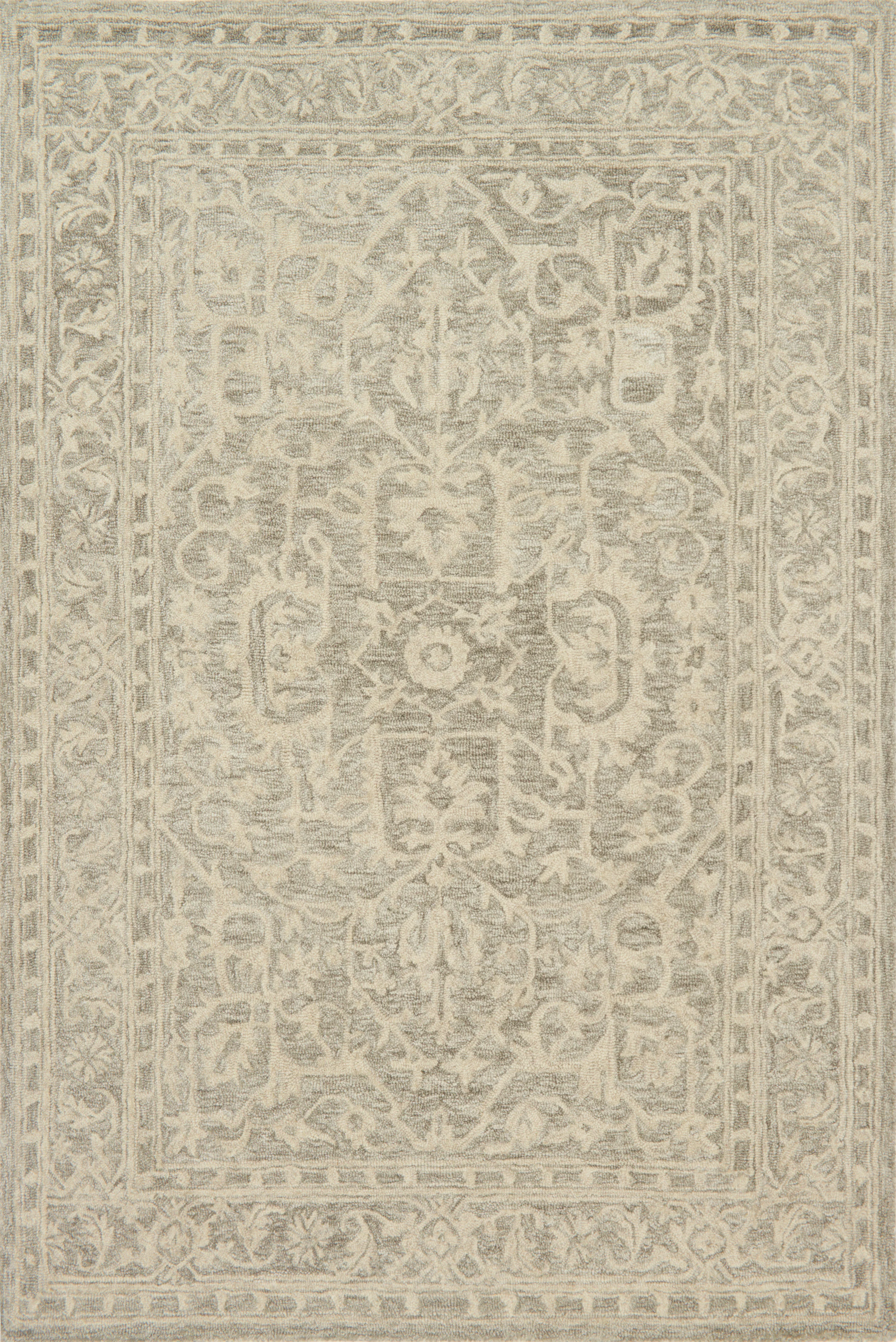 Loloi Rugs Lyle Collection Rug in Stone - 9'3
