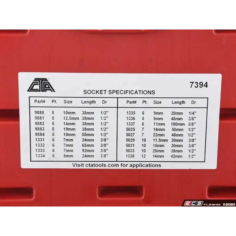 CTA 7307 7 Pc. Flip Socket Set - Inhomebuy
