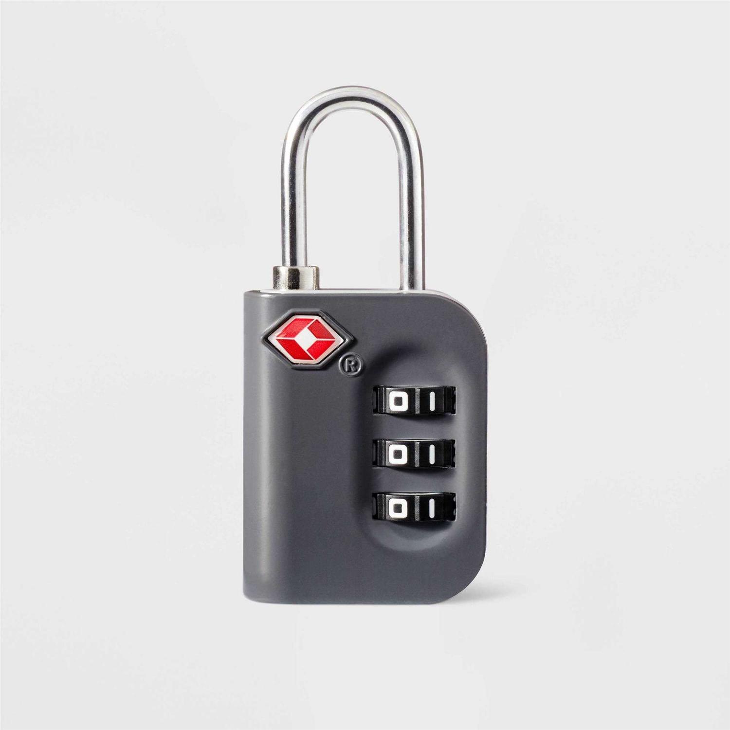 Open Story 2pk Key Luggage Lock - Inhomebuy
