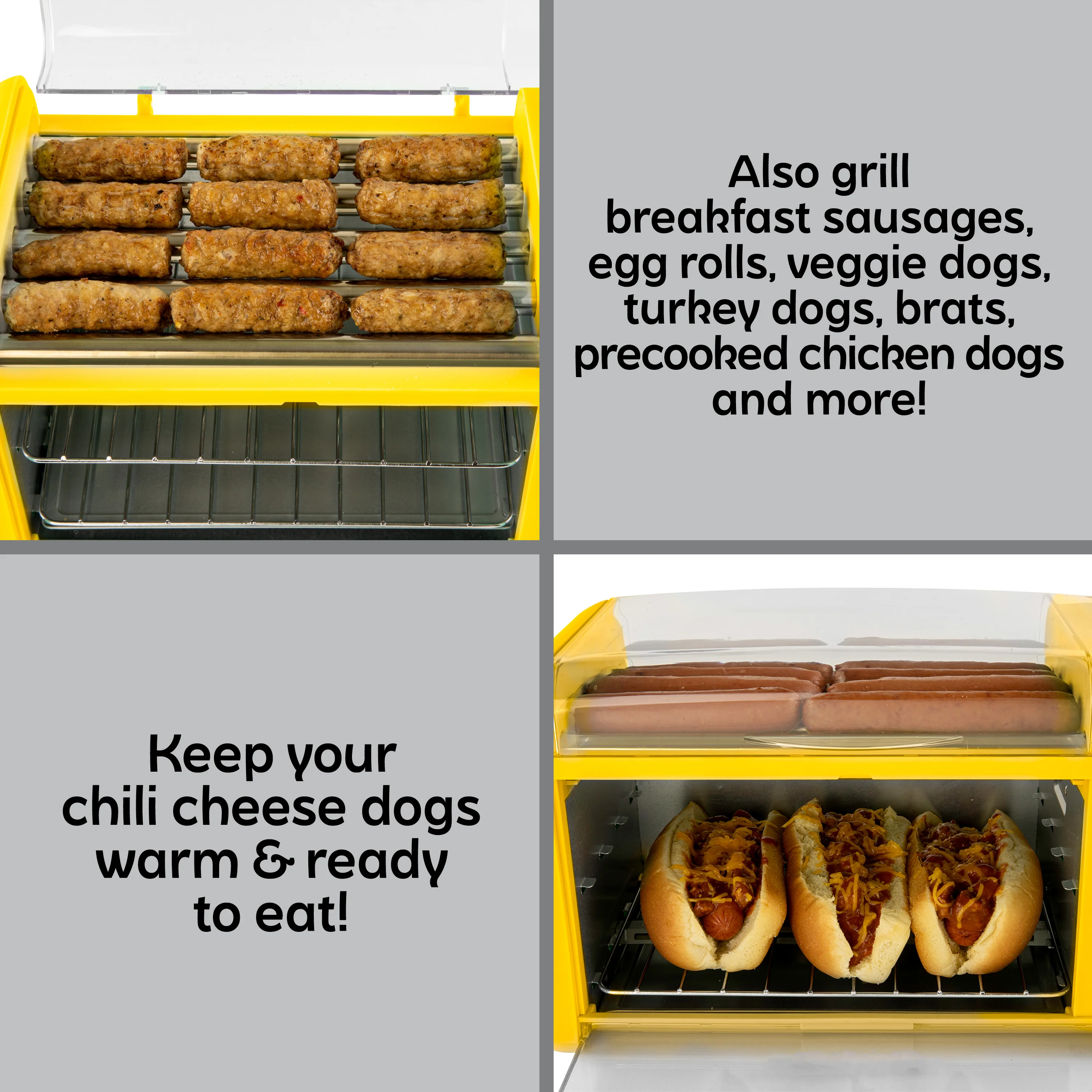 Oscar Mayer Hot Dog Roller & Bun Warmer - Inhomebuy