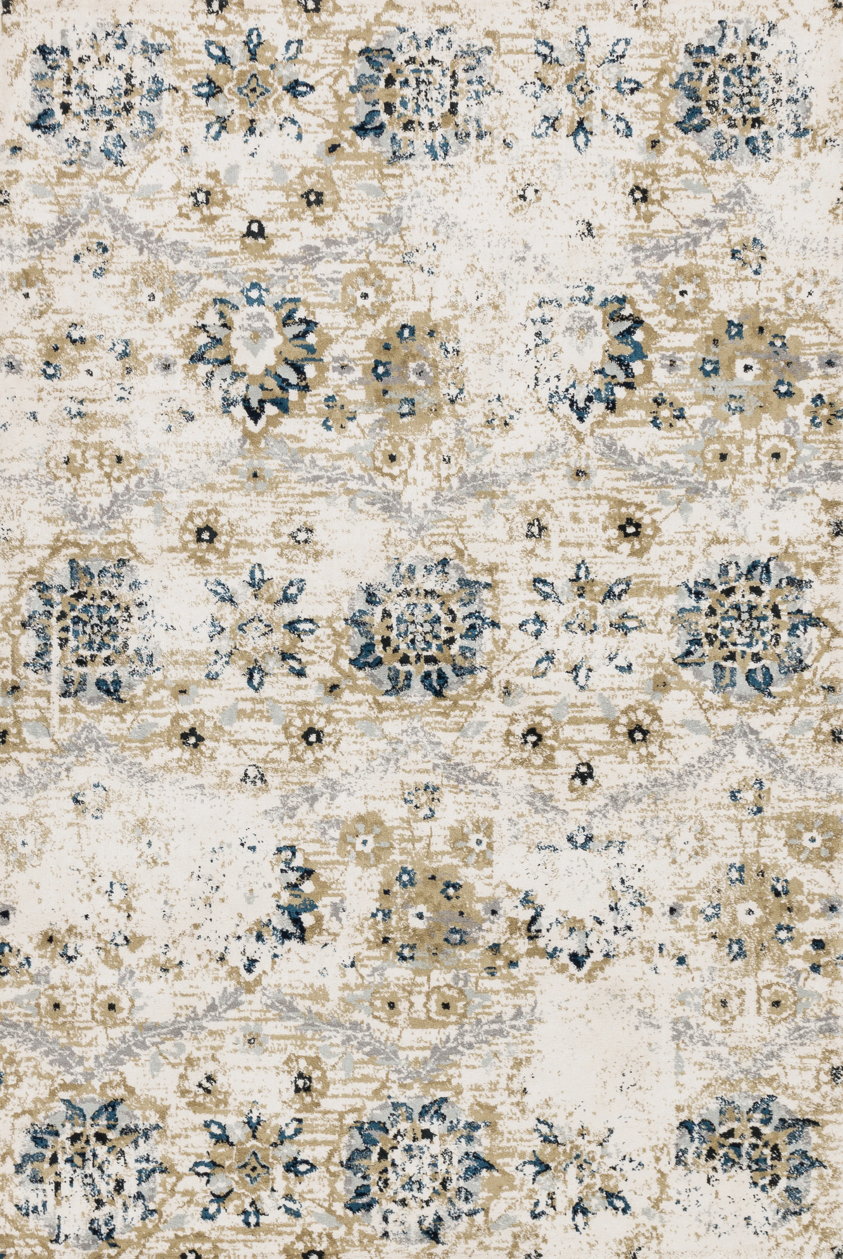 Loloi Rugs Torrance Collection Rug in Ivory, Multi - 7'10