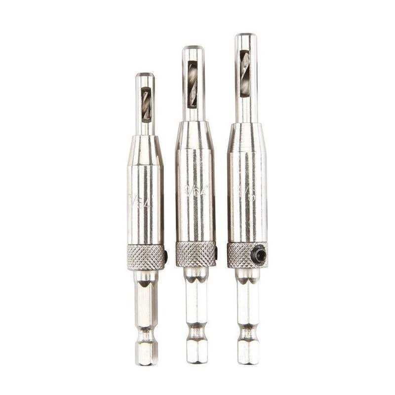 Warrior High Speed Steel Quick Change Drill Bit Set - Inhomebuy