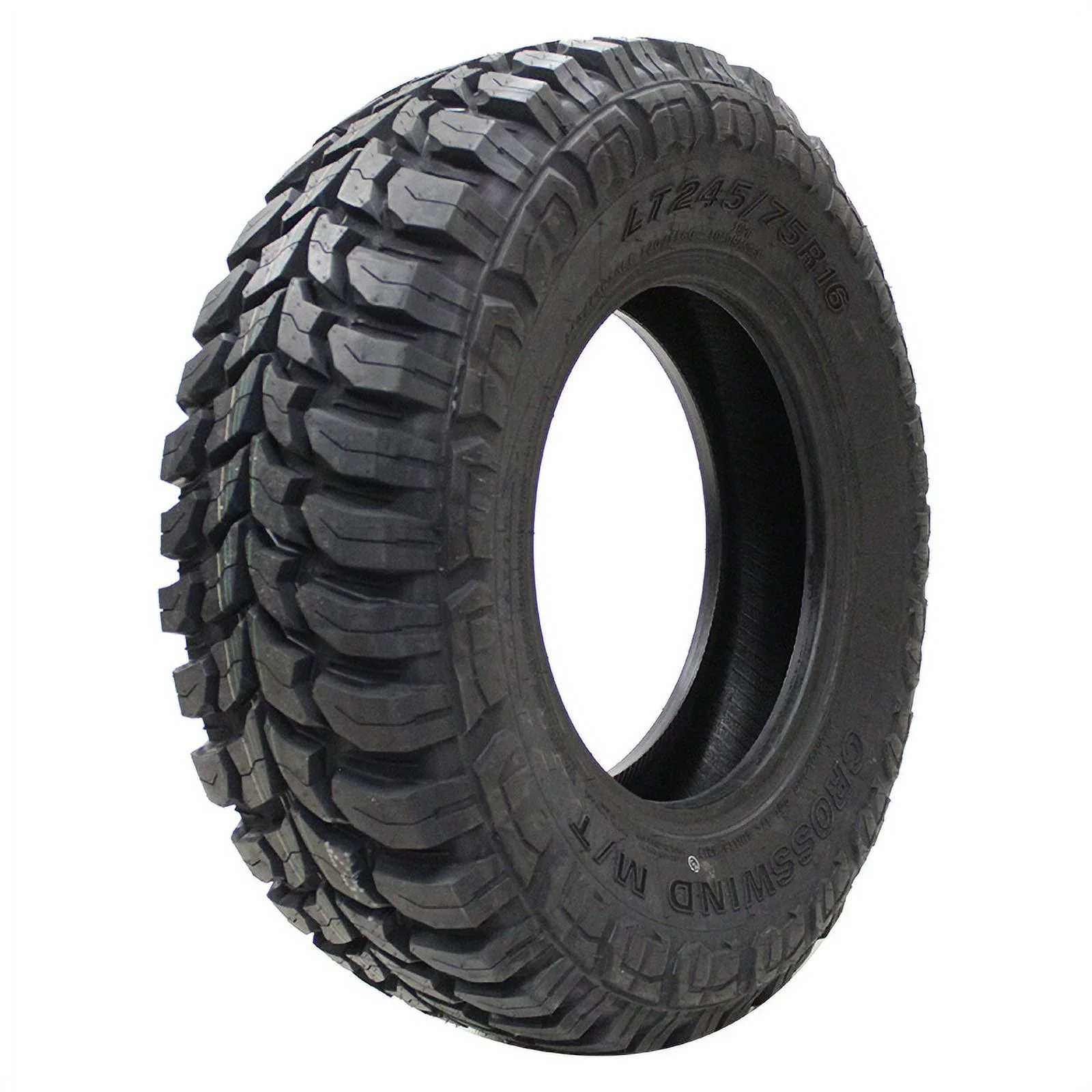 Crosswind M/T Mud Terrain LT285/70R17 121/118Q E Light Truck Tire - Inhomebuy
