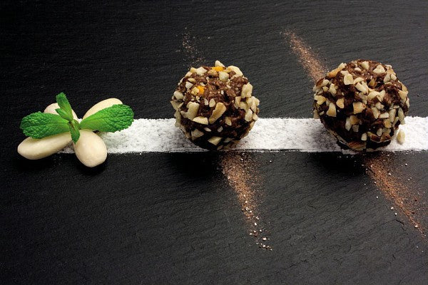 Square Plates 14cm w Ardesia - Inhomebuy