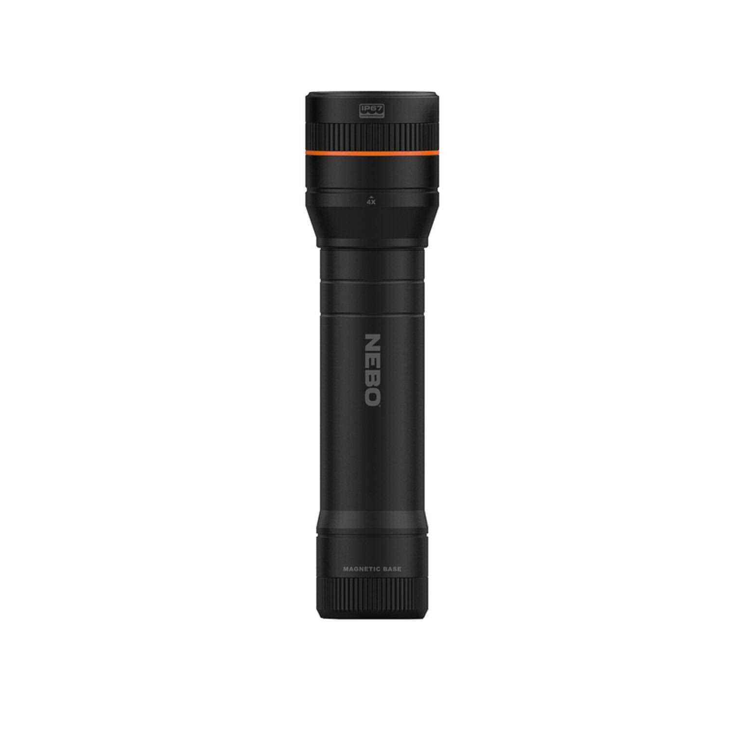 Nebo Newton LED Flashlight - Inhomebuy