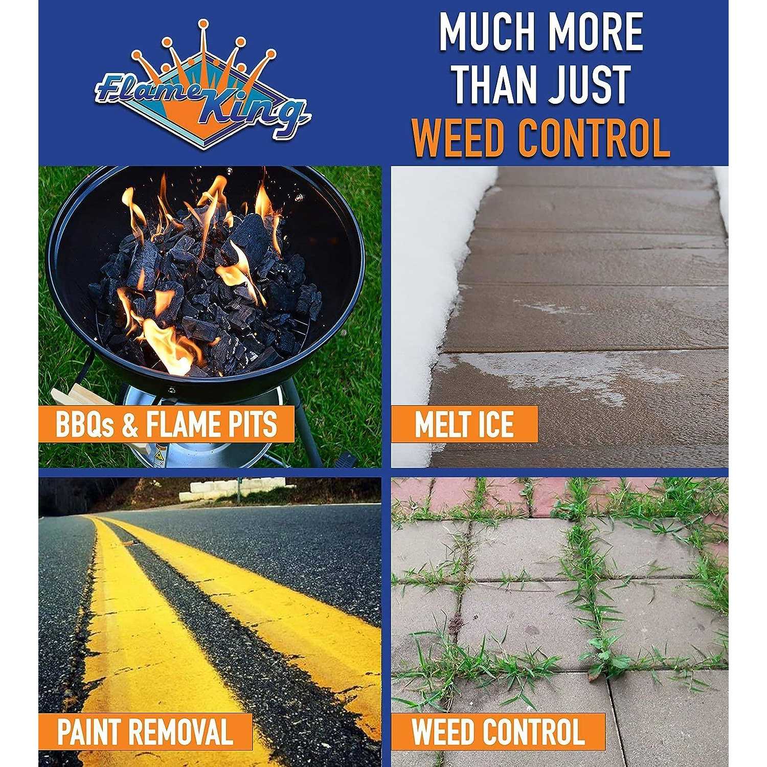 Flame King YSN5LB 5lb Propane Tank Cylinder - Inhomebuy