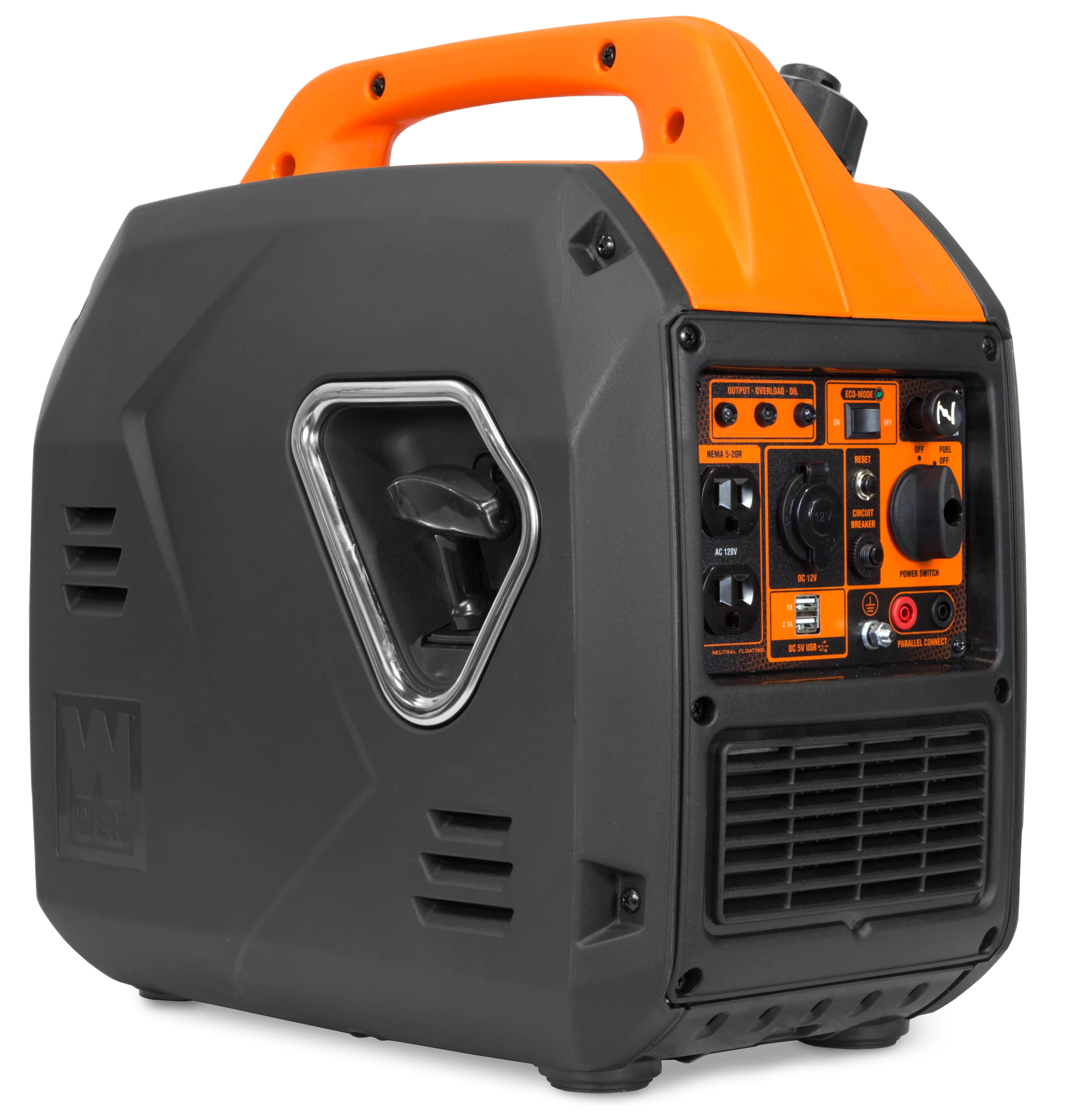 WEN Super Quiet 2350-Watt Portable Inverter Generator with Fuel Shut off, CARB Compliant, Ultra Lightweight - Inhomebuy