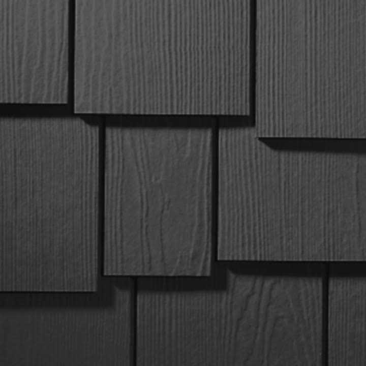James Hardie Shingle Fiber Cement Staggered Siding 15.25×48 - Inhomebuy