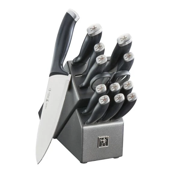 Henckels 14pc Knife Block Set, Silvercap Series - Inhomebuy