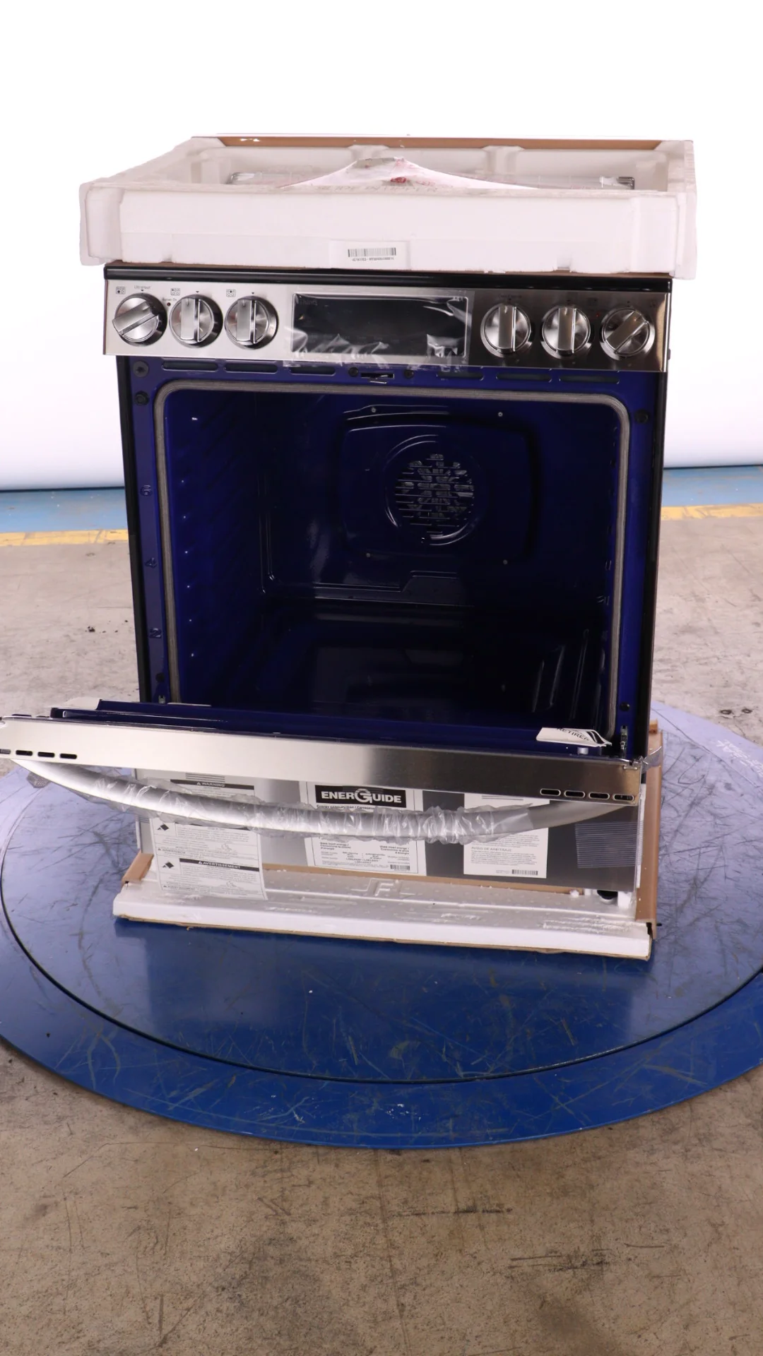 LG 6.3 CU. FT. SMUDGE RESISTANT STAINLESS STEEL SMART WI-FI ENABLED FAN CONVECTION ELECTRIC SLIDE-IN - Inhomebuy