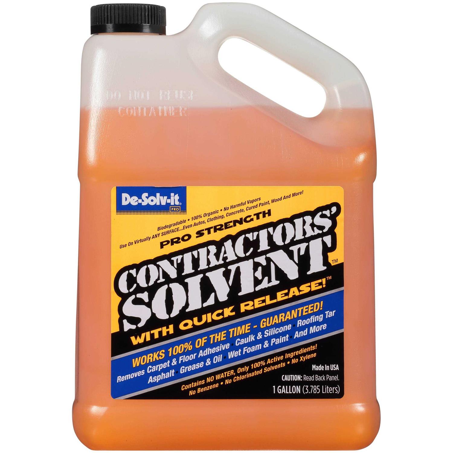 De-Solv-it 10131 32 Oz. Contractors’ Solvent - Inhomebuy