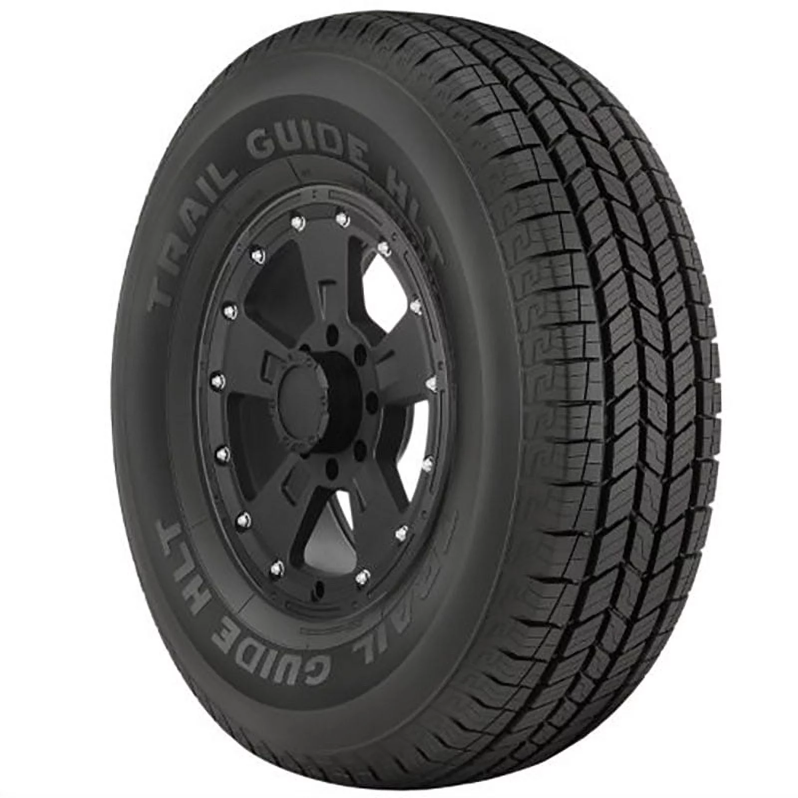 Multi-Mile Trail Guide HLT All Season 275/65R18 116T Light Truck Tire - Inhomebuy