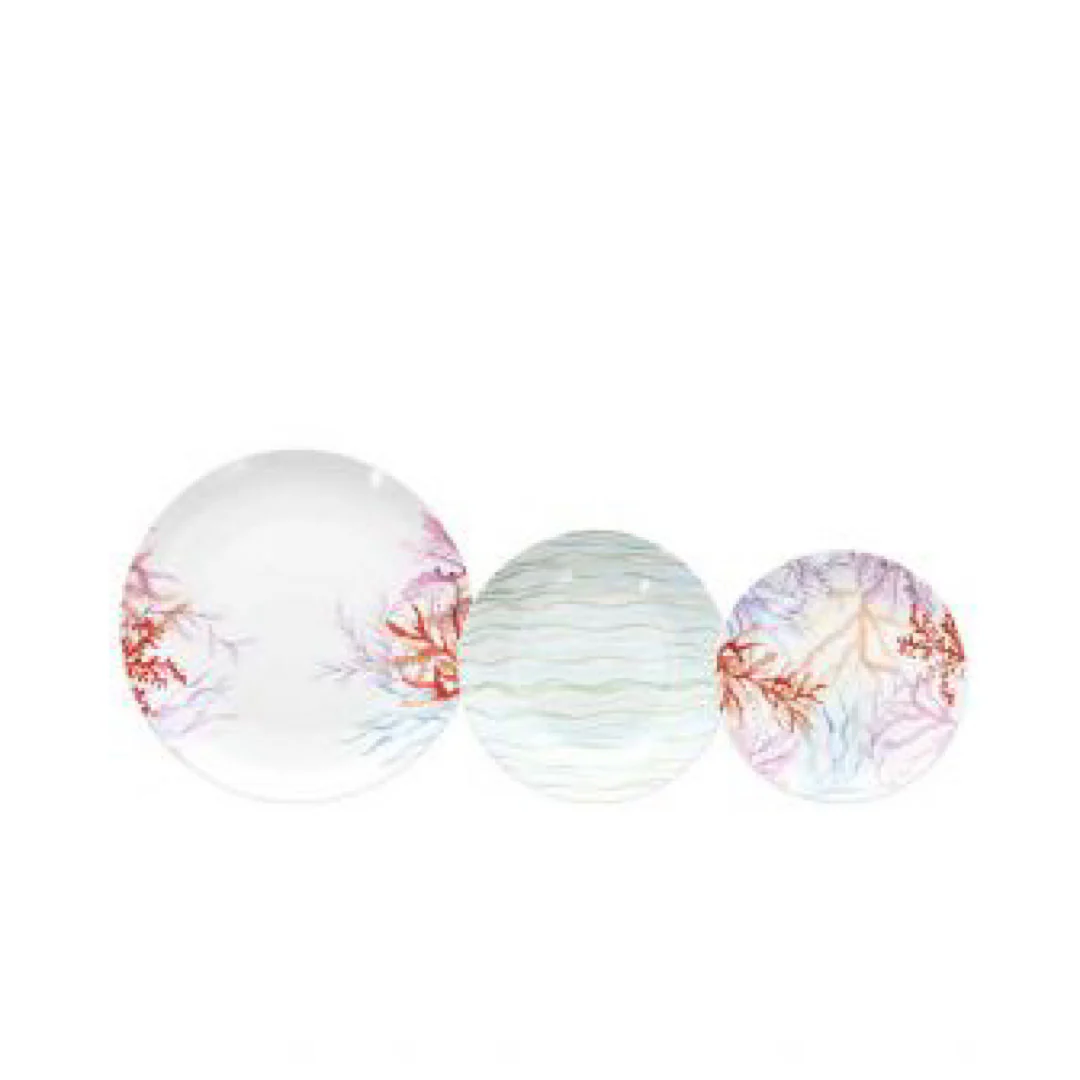 Madison Pacifico Table Set 18pcs - Inhomebuy