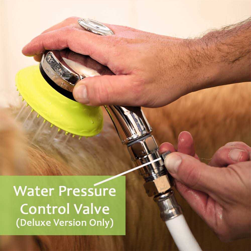 Wondurdog Bathtub Spout Attachment Dog Wash Kit - Inhomebuy