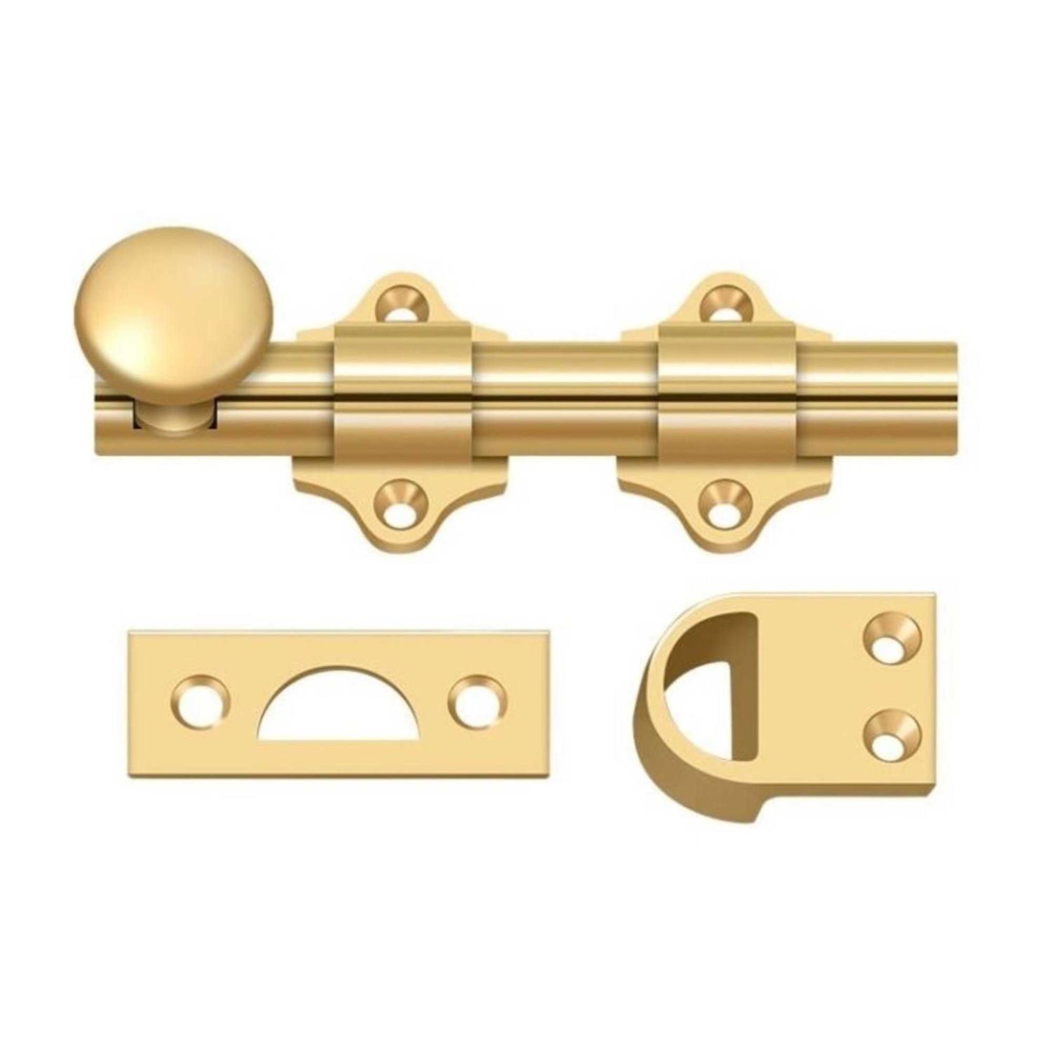 Deltana 24SB10B 24 Surface Bolt - Inhomebuy