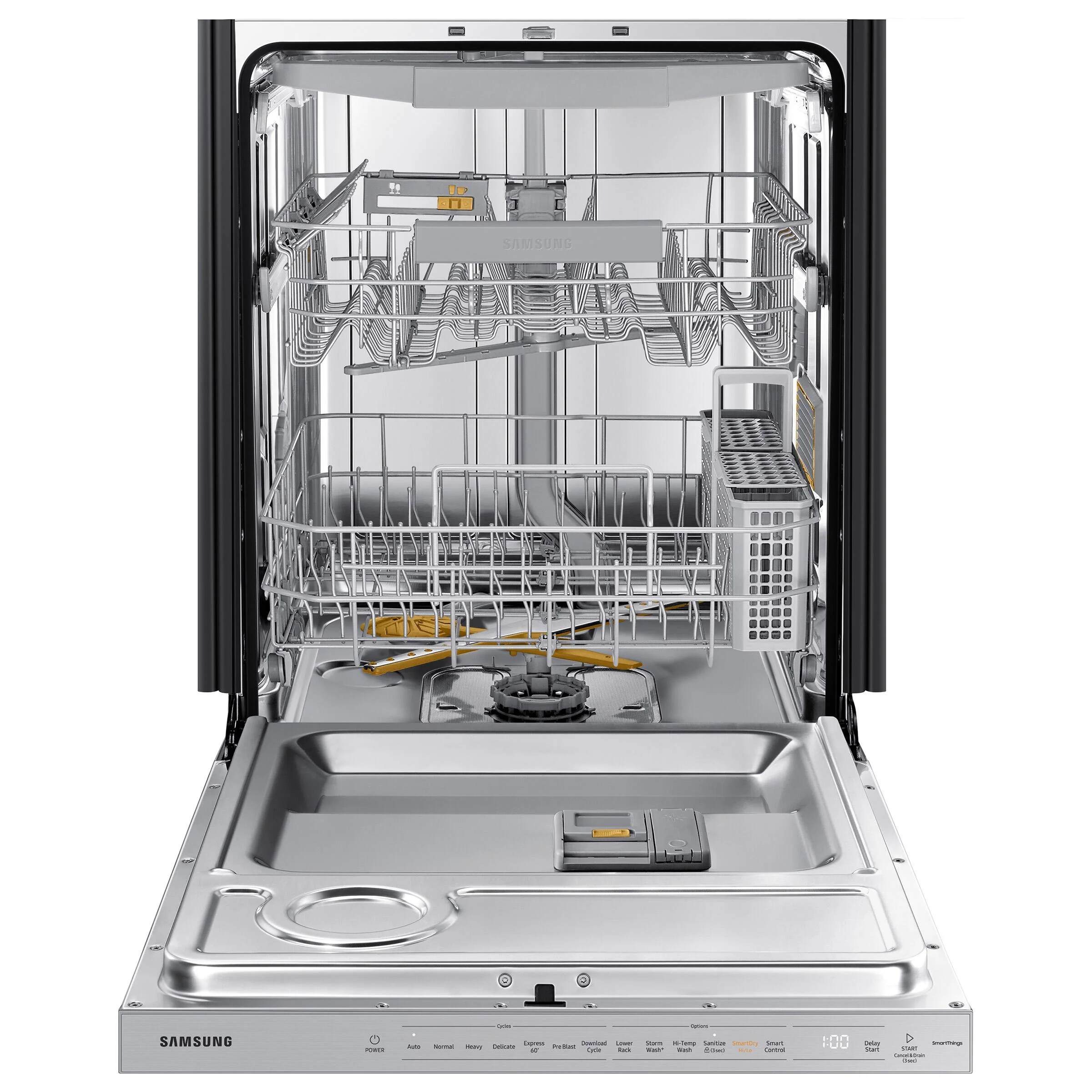 SAMSUNG 24 IN. DISHWASHER WITH STORMWASH - DW80B7070US/AC - Inhomebuy