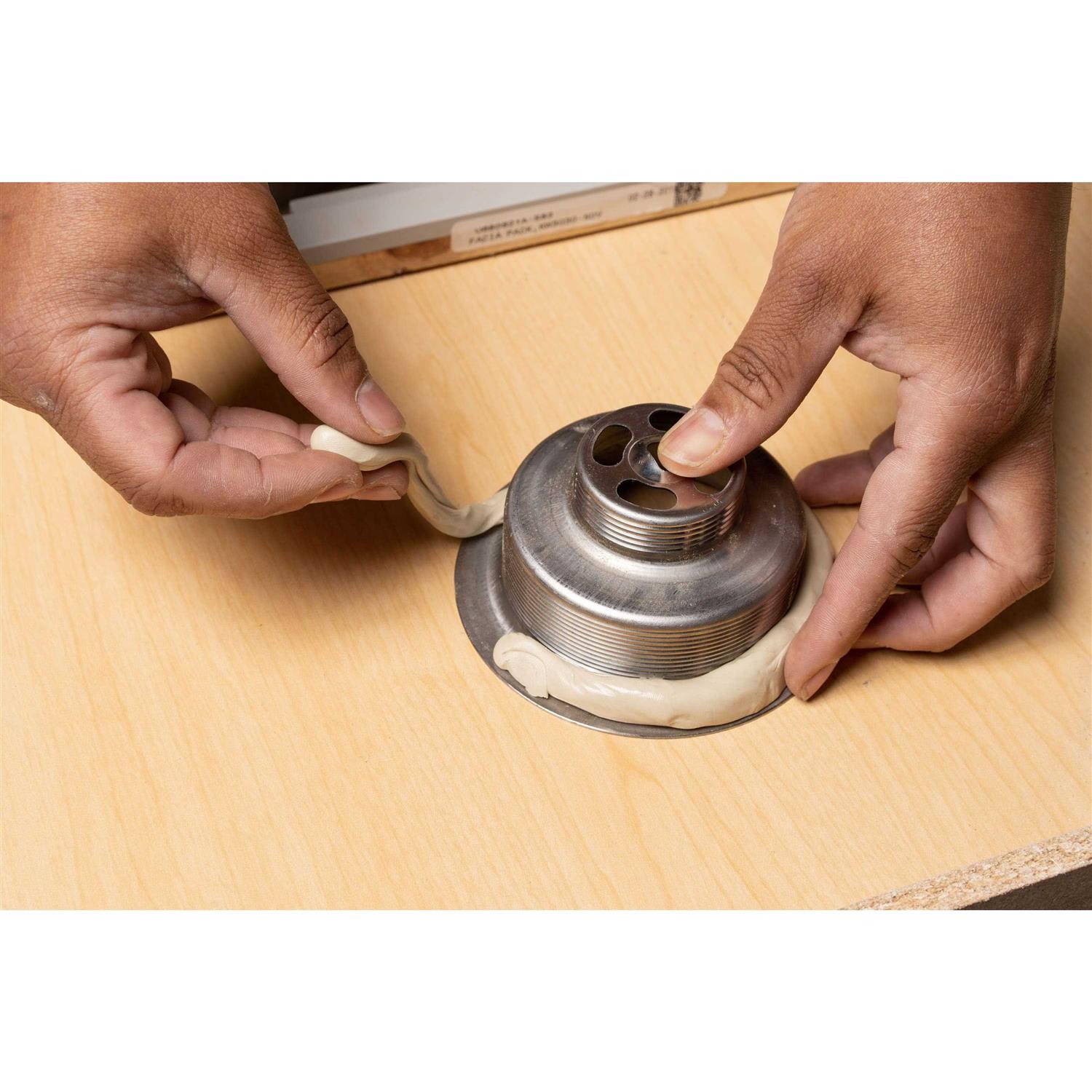 Oatey 130 42418 Screw-In Strainer with Ring - Inhomebuy