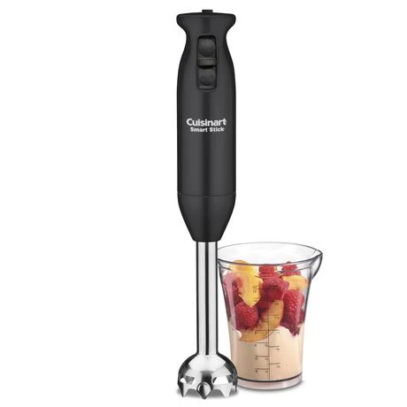 Cuisinart SmartStick Hand Blender: 200W, 2-speed, black | CSB-75BKC - Inhomebuy