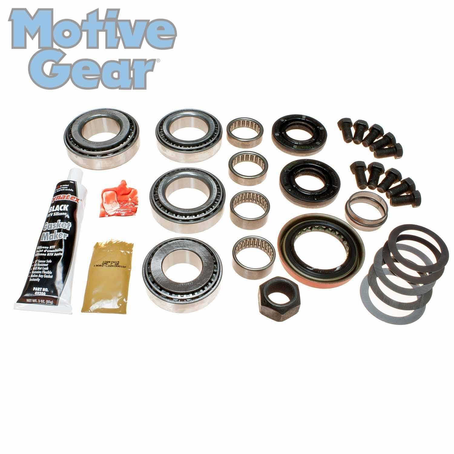 Motive Gear R8.2RIFSLMK Differential Master Bearing Kit - Inhomebuy