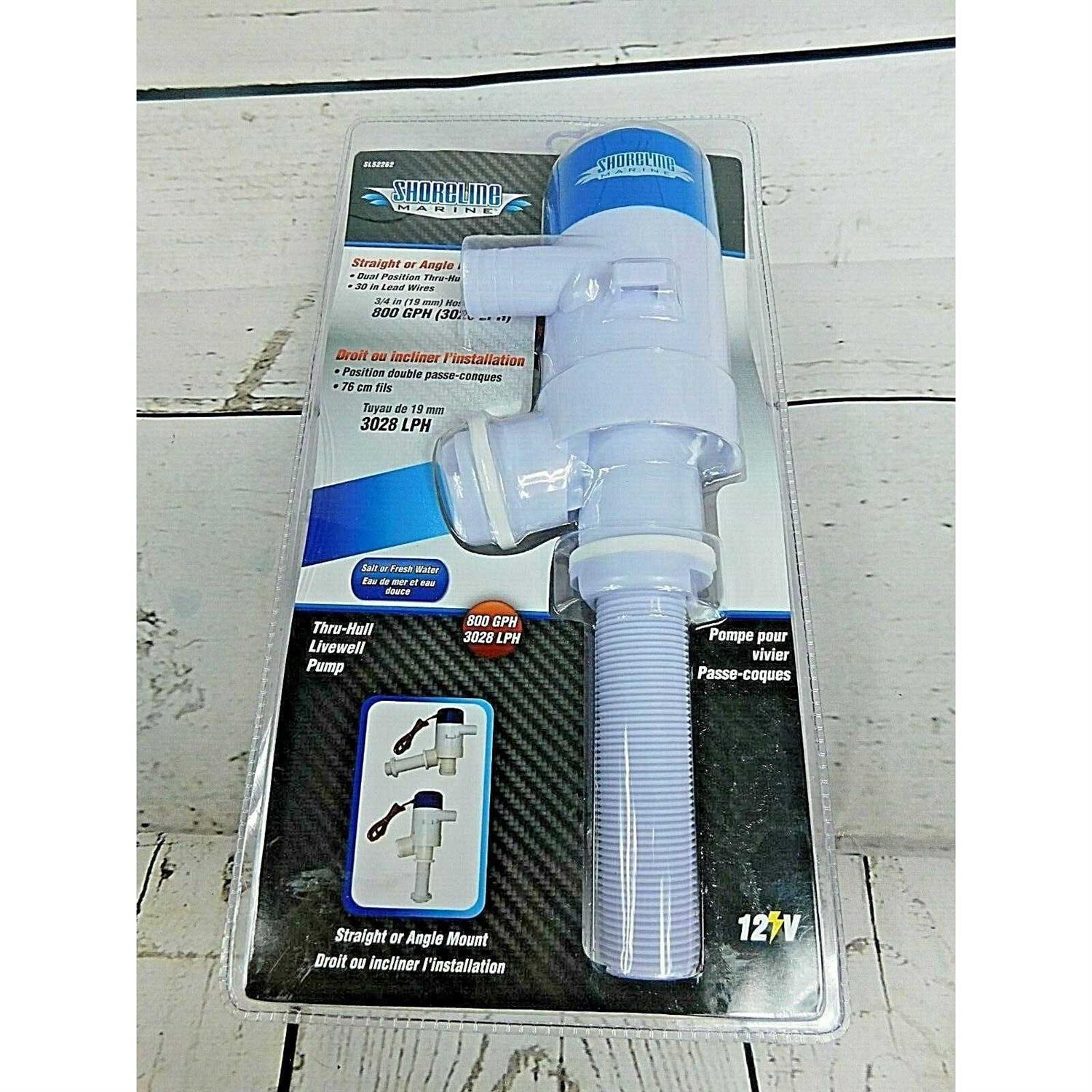 Shoreline Marine Bilge Pump Float Switch - Inhomebuy