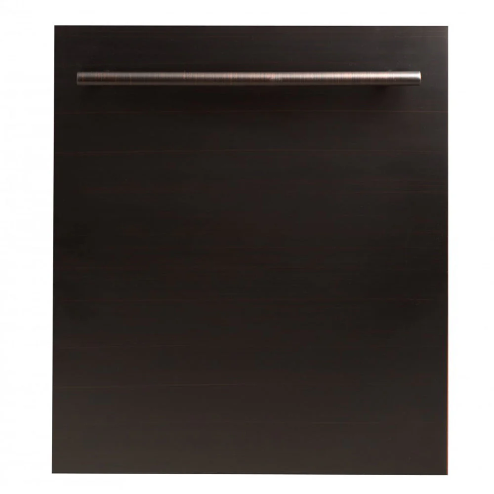 ZLINE 24 in. Top Control Dishwasher Oil-Rubbed Bronze with Stainless Steel Tub, DW-ORB-24 - Inhomebuy