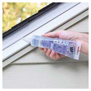 DAP Ultra Clear All Purpose Waterproof Sealant - Inhomebuy