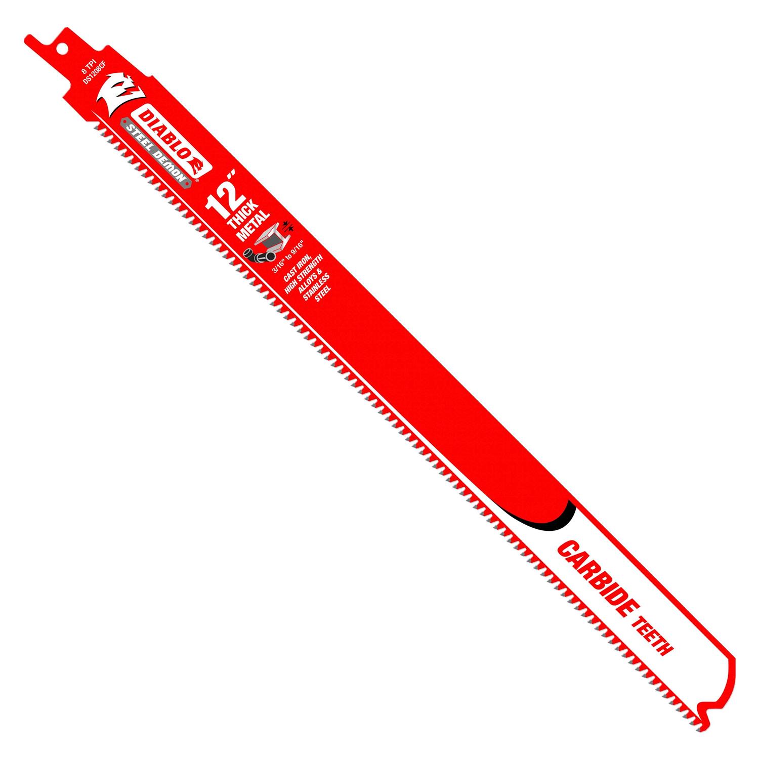 Diablo Steel Demon Amped Carbide Blades for Thick Metal Cutting 9 - Inhomebuy