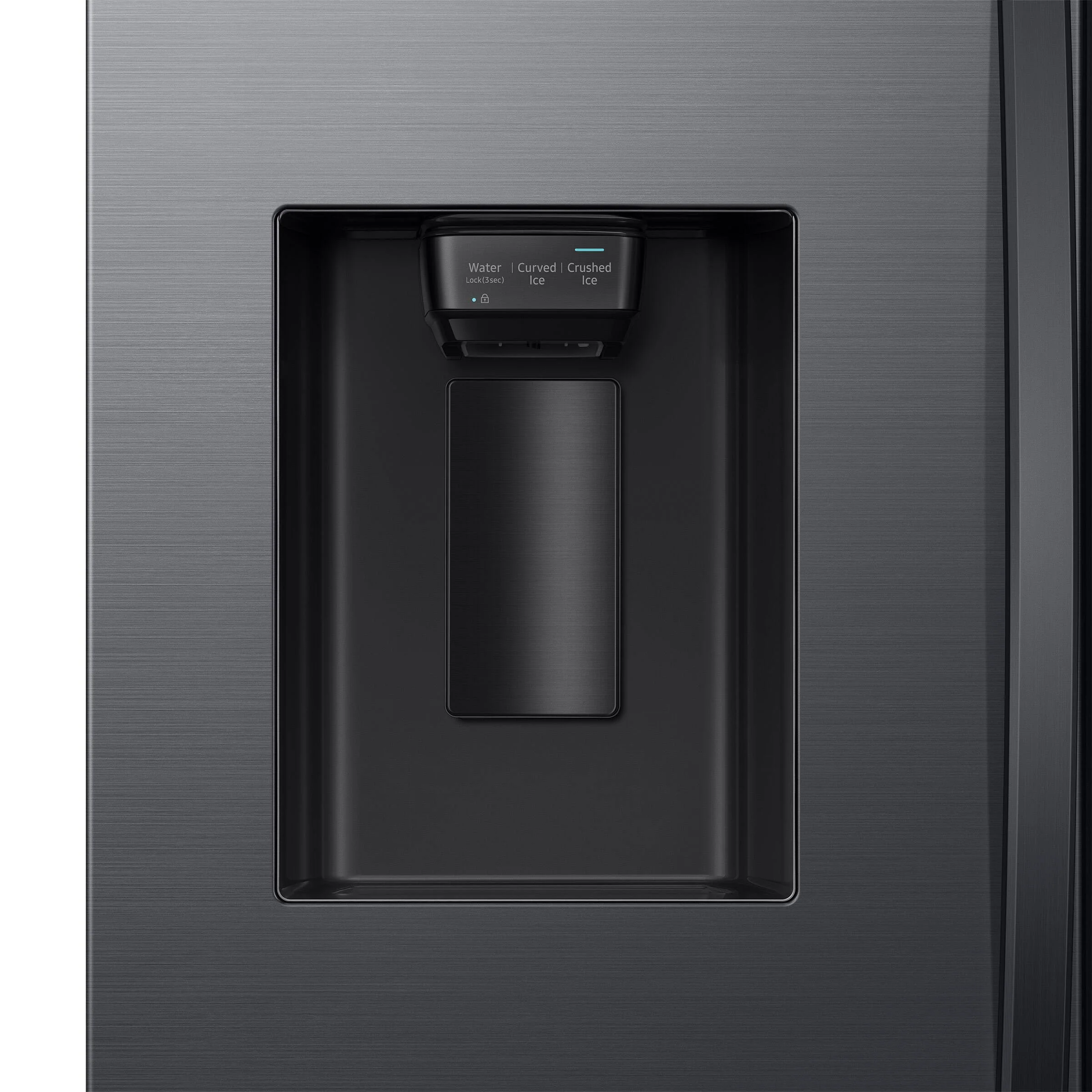 SAMSUNG 36 IN. 30.5 CU. FT. MATTE BLACK STEEL 3 DOOR FRENCH DOOR REFRIGERATOR WITH DUAL AUTO ICE MAK - Inhomebuy