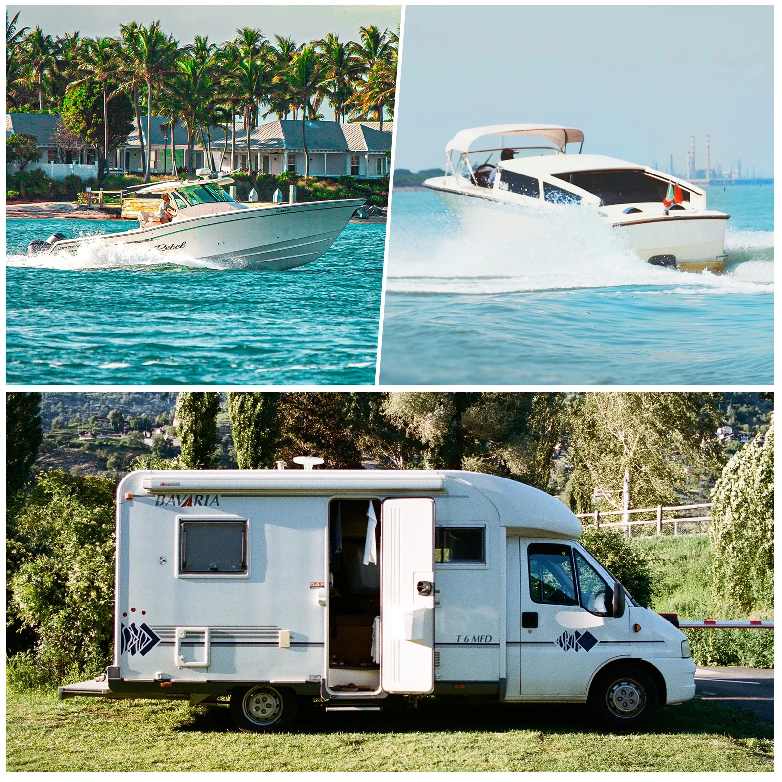 Weize 12V 80AH Dual Purpose AGM Battery, 150RC 550CCA BCI Group 24M Starter & Deep Cycle Sealed Marine & RV Battery - Inhomebuy