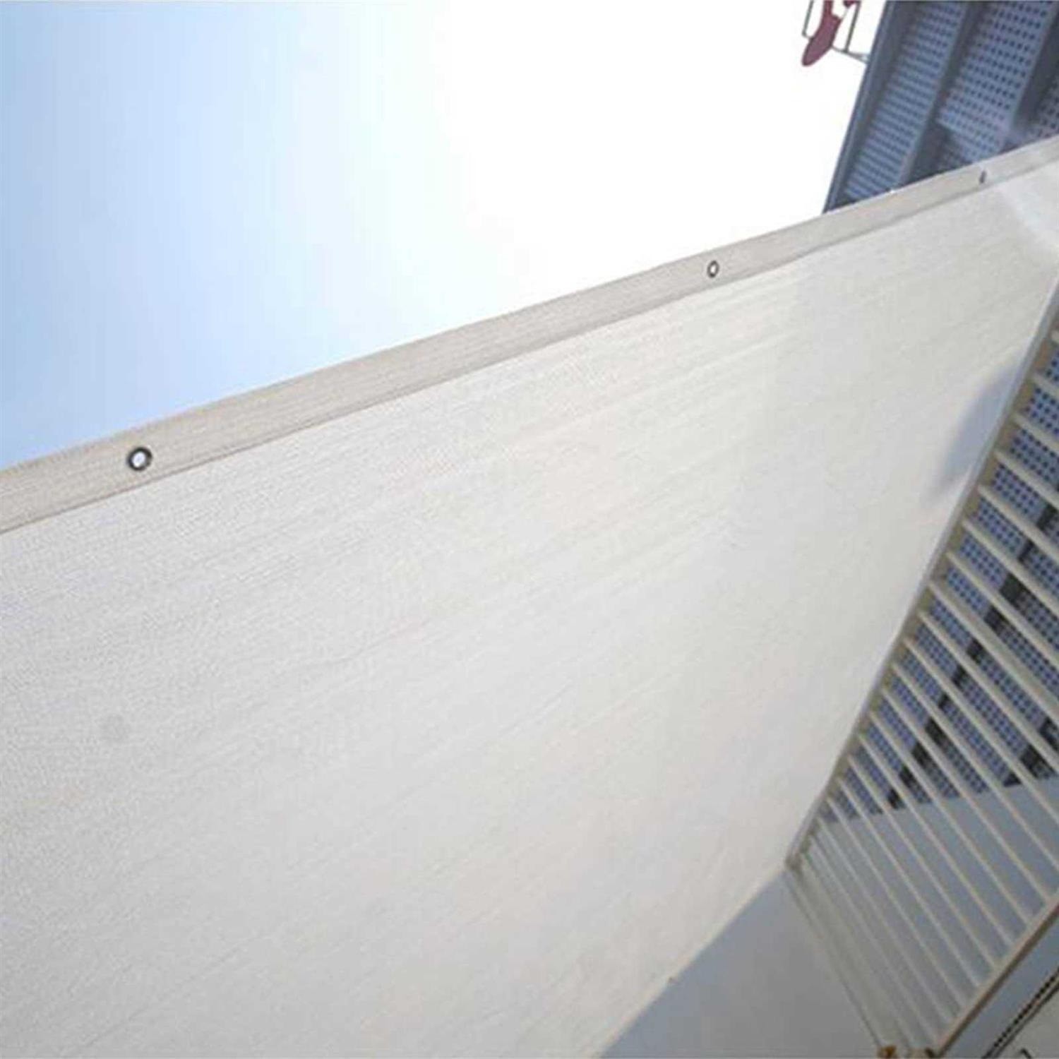 Doniks Clear Greenhouse Heavy Duty tarp 14 Mil Clear Waterproof Cover,UV Resistant Poly tarp with Grommets Superior Strength,for Gardening - Inhomebuy