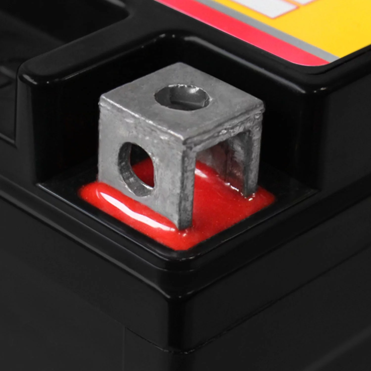 YTX7L-BS 12V 6Ah Replacement Battery for Motorcycle KP7L-BS - Inhomebuy