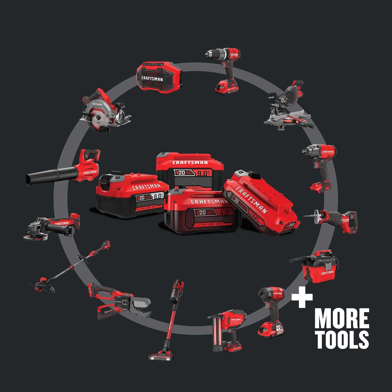 Craftsman V20 Reciprocating Saw Cordless CMCS300 - Inhomebuy