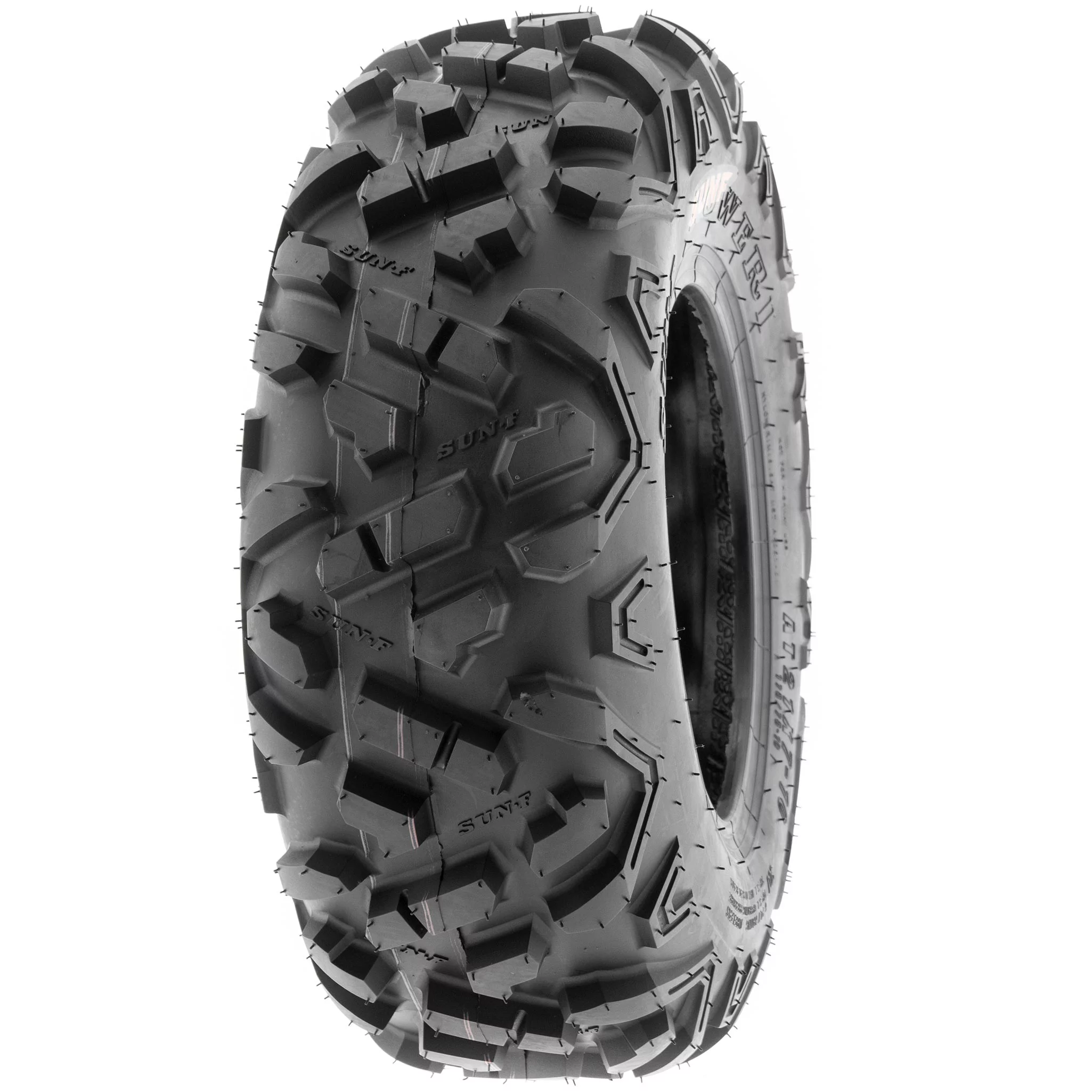 SunF All Terrain ATV UTV Tires 19x7-8 19x7x8 6 PR A051 (Single) - Inhomebuy