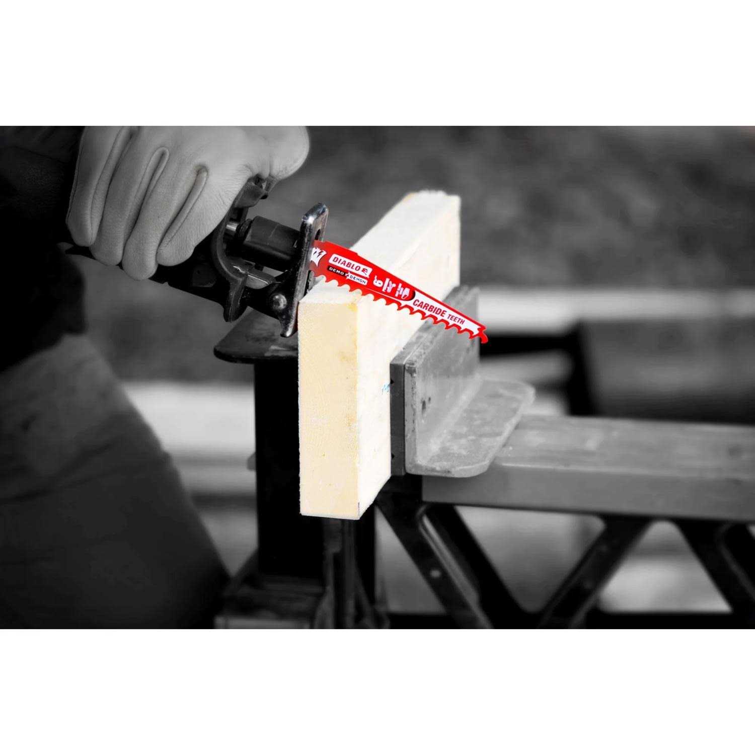 Diablo 8-in. 42-Tooth Cermet II Saw Blade D0842CF - Inhomebuy