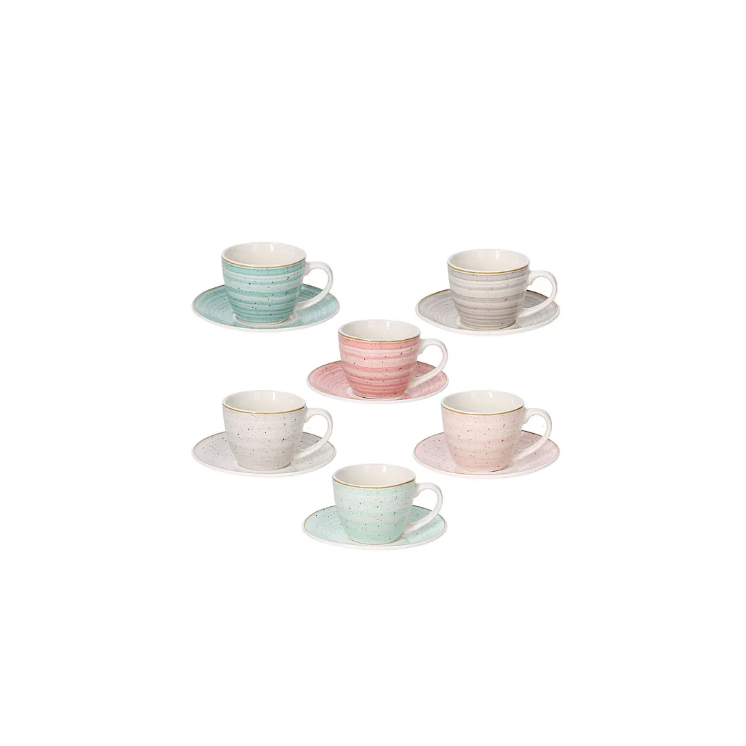 Pepper Bamboo Coffee  Set 6pcs - Inhomebuy