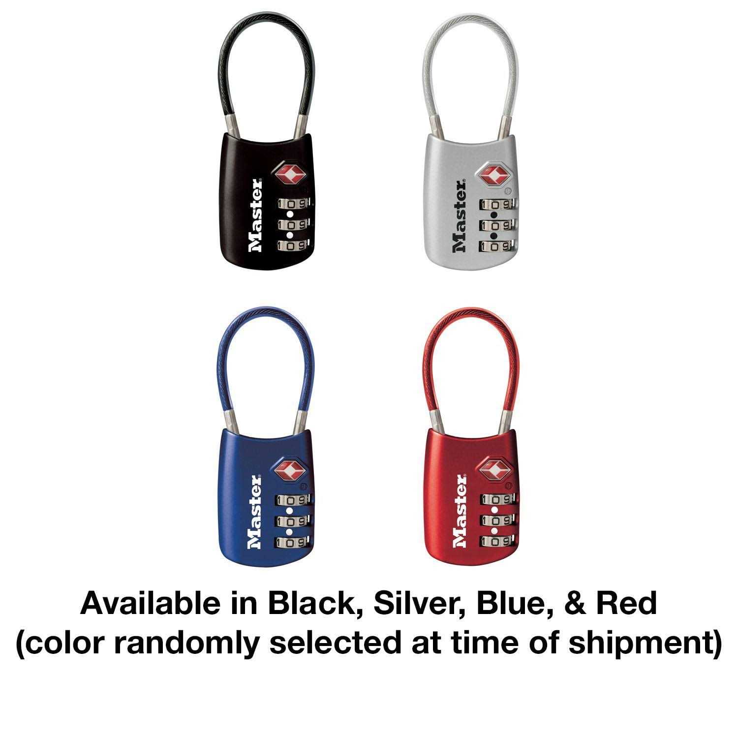 Master Lock TSA Accepted Combination Padlock 4696T - Inhomebuy