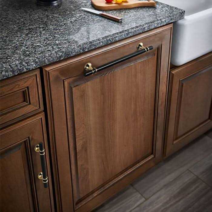 Goldenwarm Drawer Pulls and Cabinet Knobs Luxurious Zinc Alloy - Inhomebuy