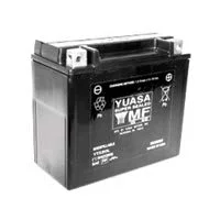 Yuasa YTX20L AGM Maintenance Free Battery (YUAM420BS) - Inhomebuy