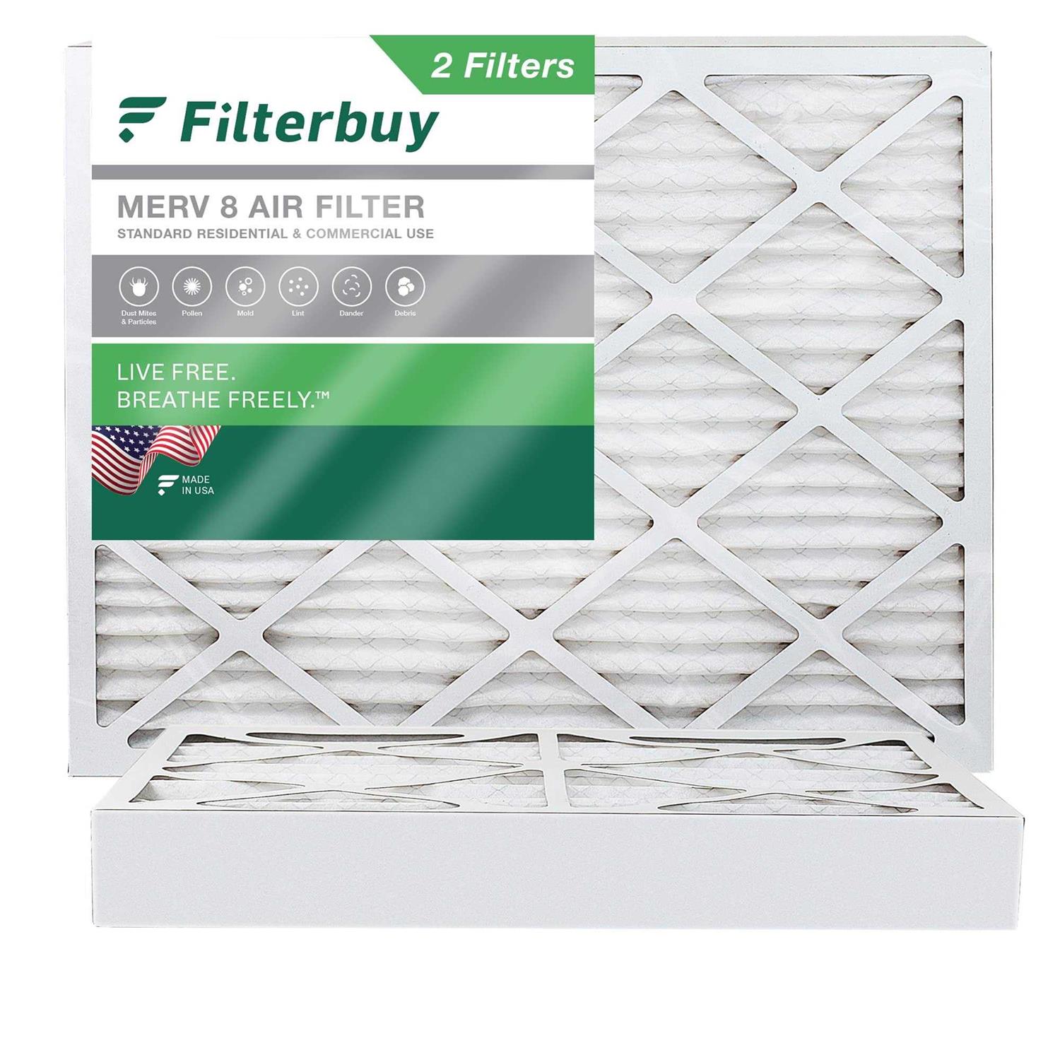 Filterbuy 20x25x4 Air Filter MERV 11 - Inhomebuy