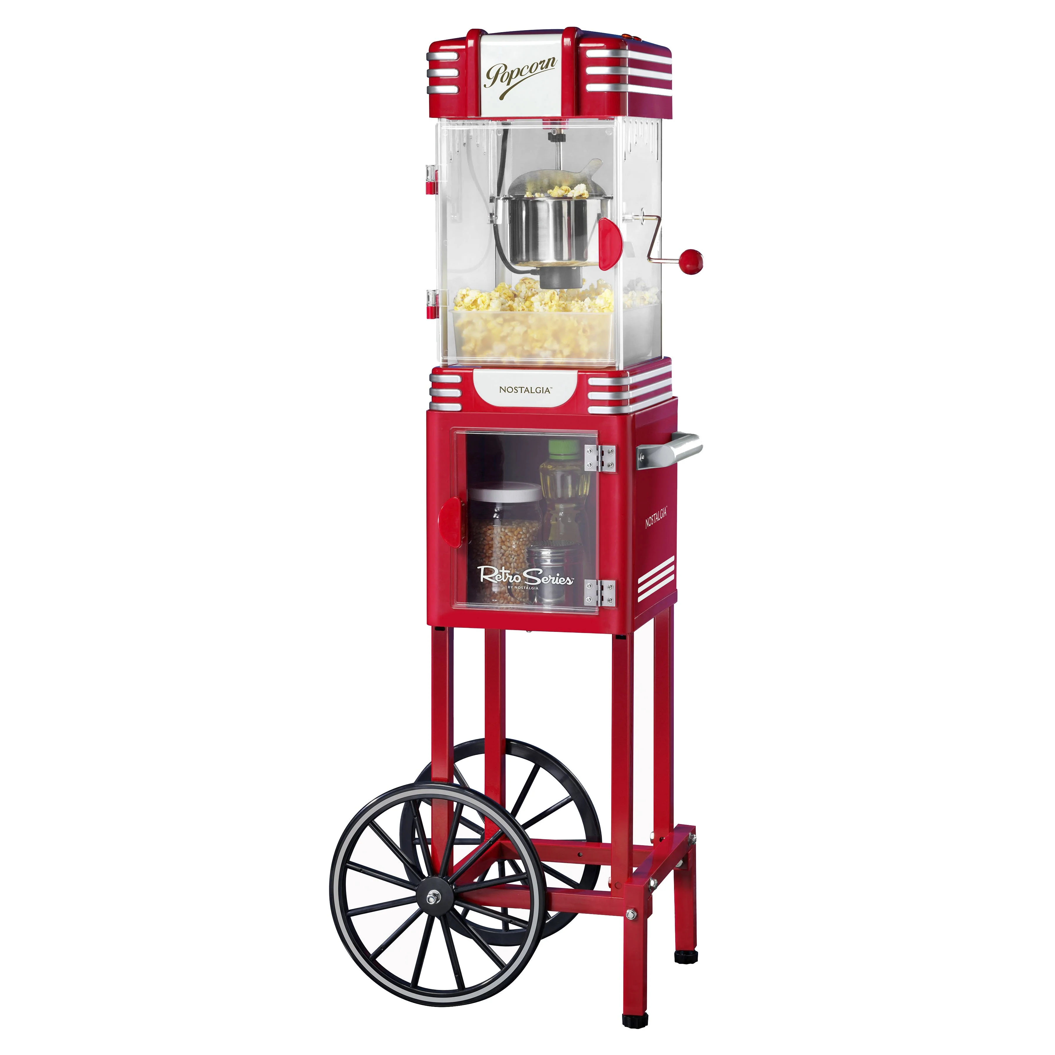 Vintage 2.5-Ounce Popcorn Cart - Inhomebuy