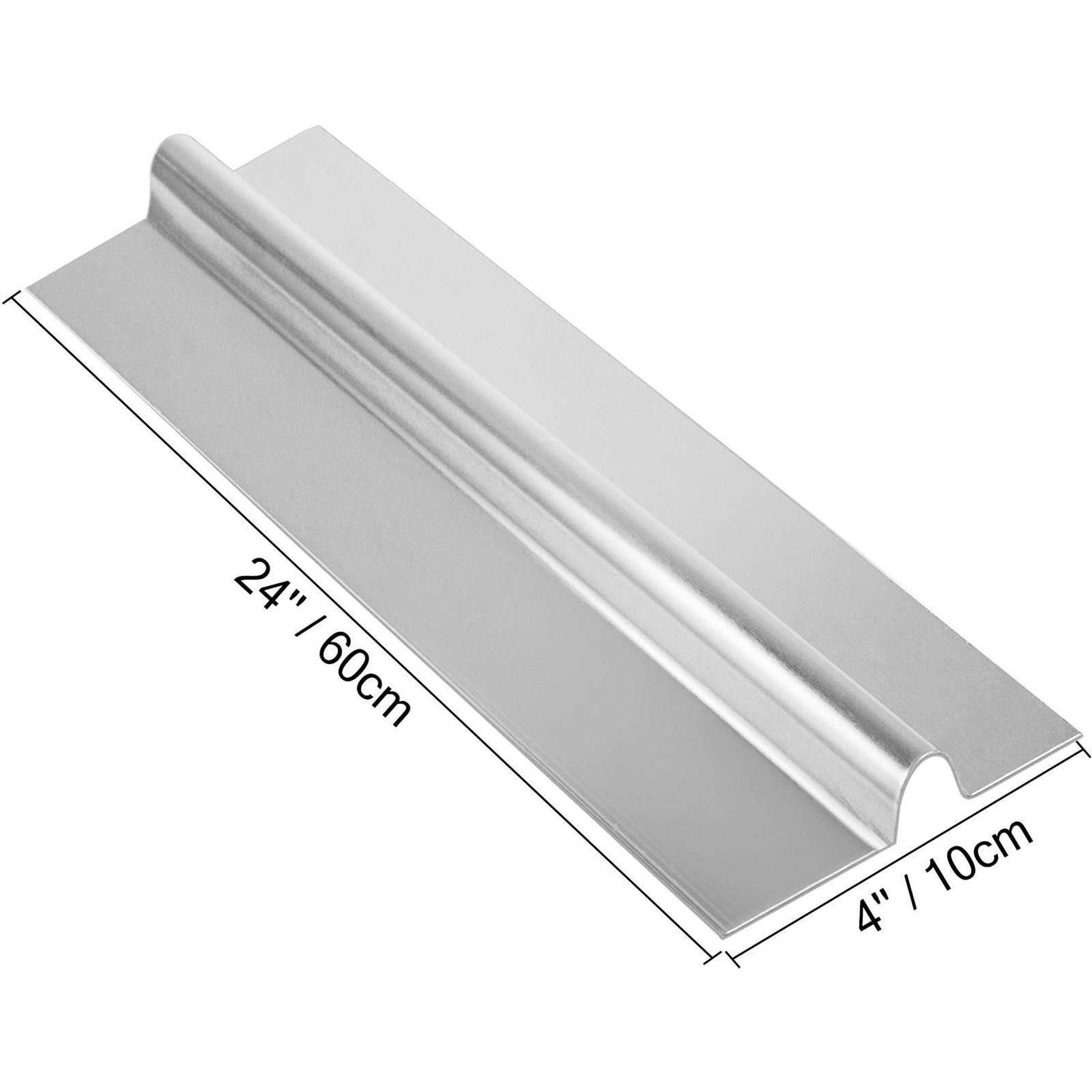 VEVOR PEX Heat Transfer Plates Radiant Heat Transfer Plates 4 ft Aluminum 12 inch - Inhomebuy