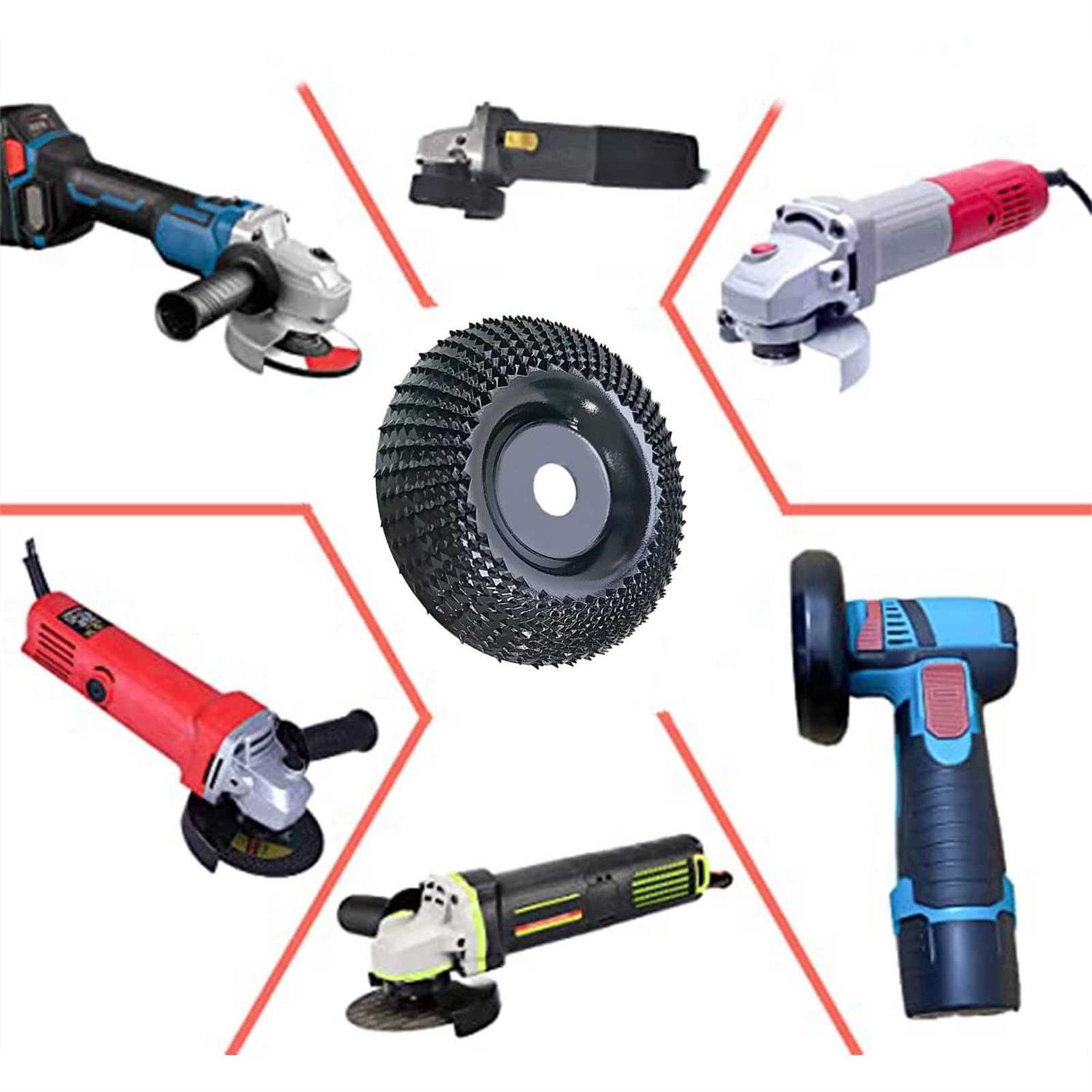 Wood Carving Bits Engraving Router Bit 20pcs HSS Different Rotary Burr Set with 1/8 Shank for Rotary Tools for DIY Woodworking - Inhomebuy