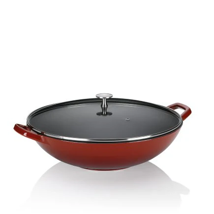 Red Wok Calido Cast Iron - 4L - Inhomebuy
