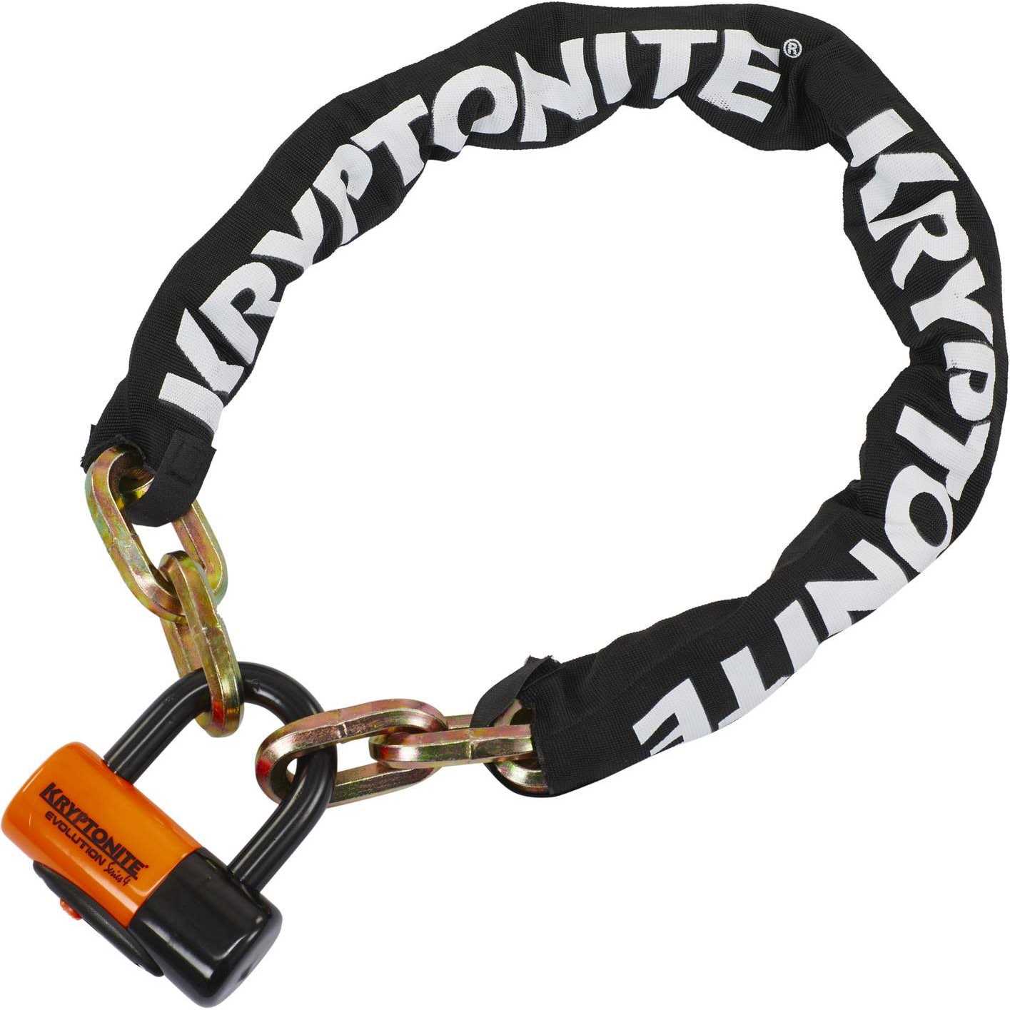 Kryptonite Mini 12mm U-Lock Bicycle Lock & 8mm Looped Bike Security Cable - Inhomebuy