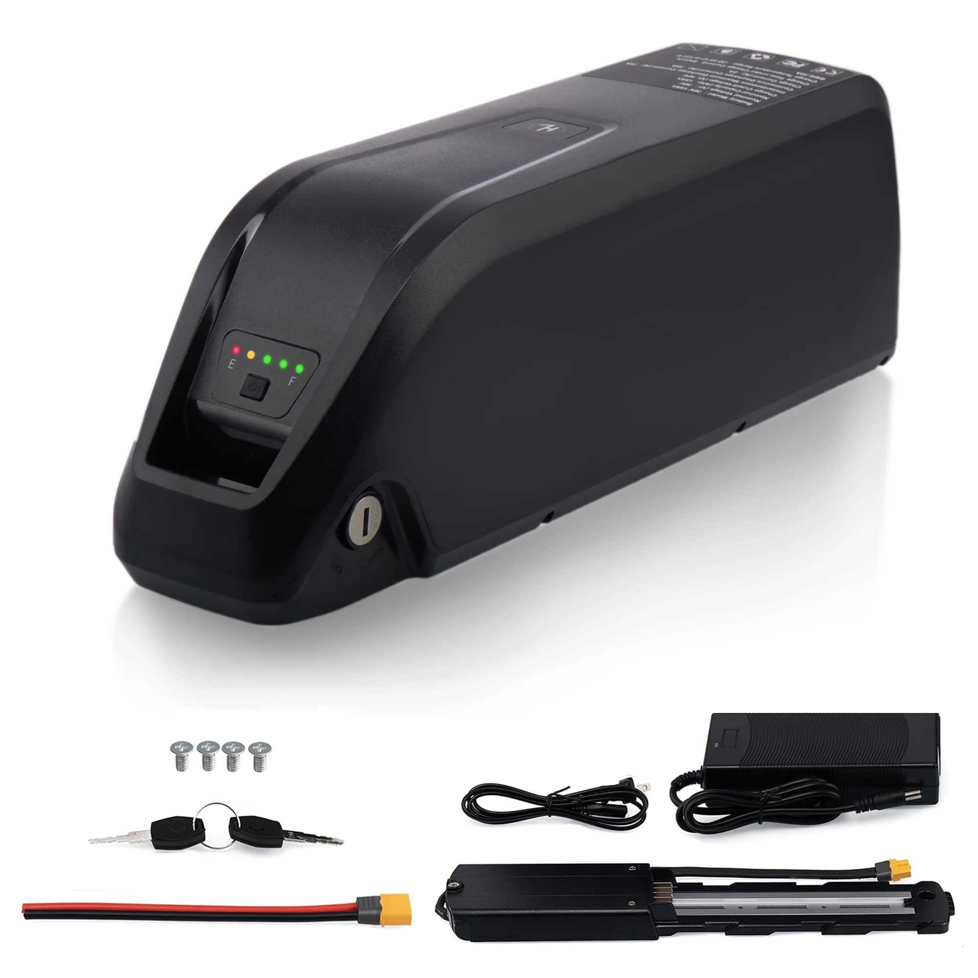 48V 20AH Ebike Battery with Charger 48V Lithium Battery Tricycle Battery for 750W-1500W Adult Electric Bike - Inhomebuy