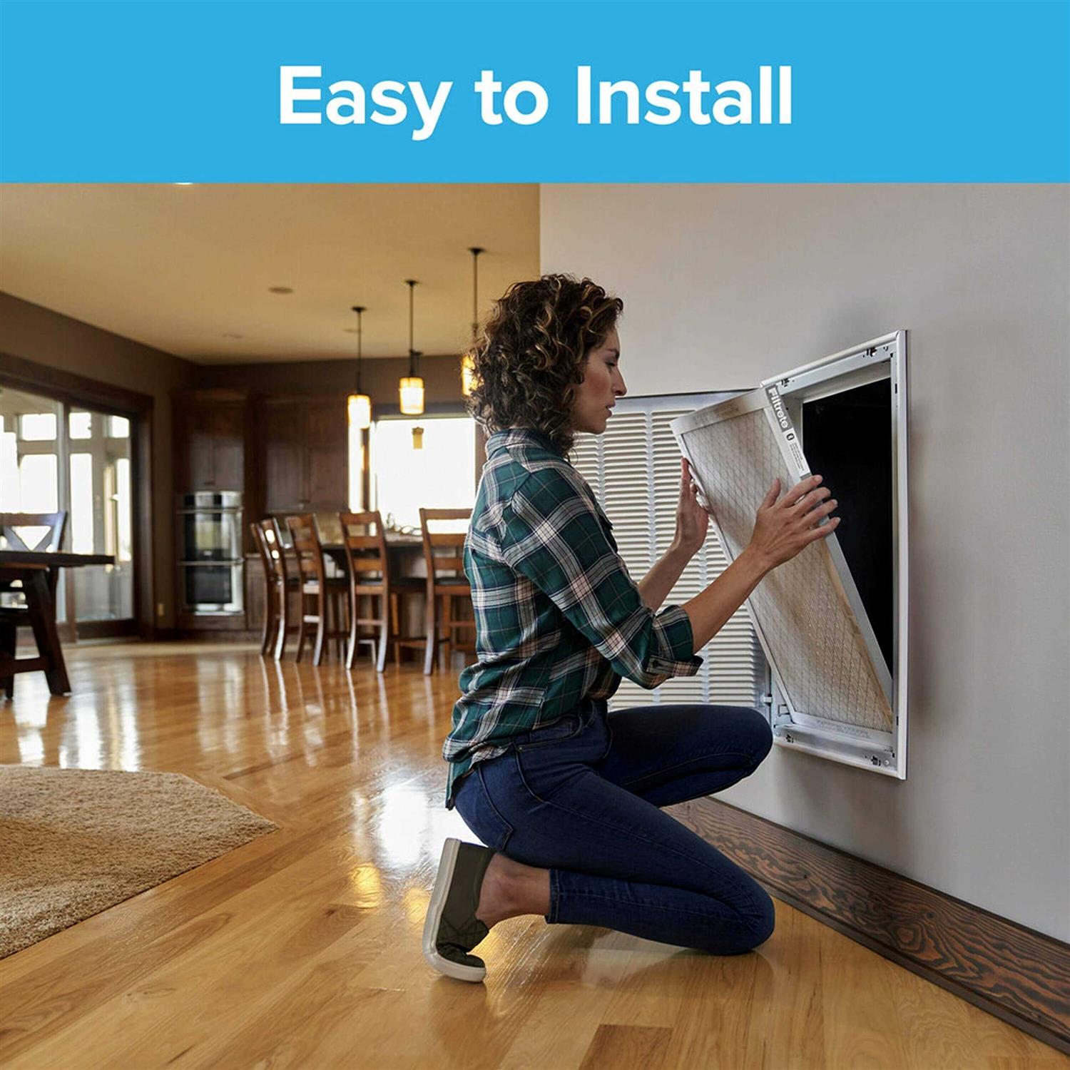 Filtrete Dual-Action Micro Allergen Plus 2x Dust Defense Filter - Inhomebuy