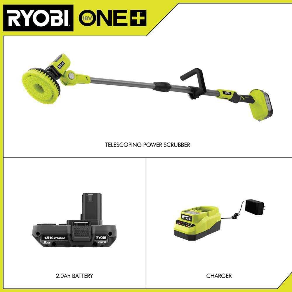 RYOBI ONE+ 18V Cordless LED Magnifying Clamp Light - Inhomebuy