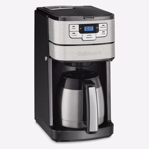 Cuisinart Grind & Brew Coffee Maker: 10-cup thermal carafe | DGB-450C - Inhomebuy